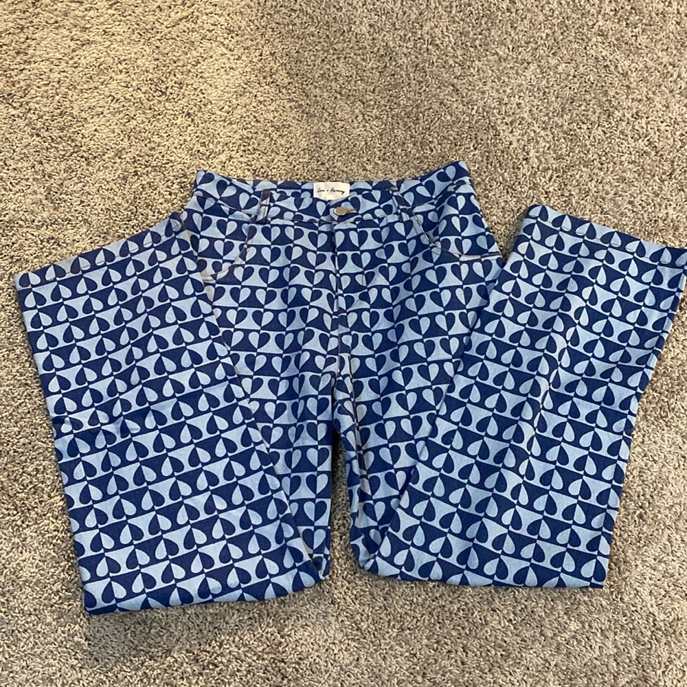 Heart Jeans